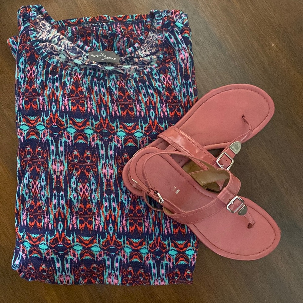 Lightweight Pullover Dress